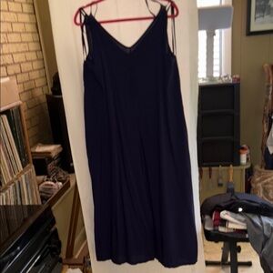 New wide leg jumper; Navy XL